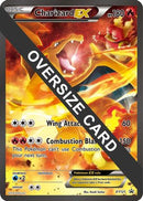 Charizard EX - XY121 (XY Black Star Promos)  - Holofoil Jumbo Cards - Promo