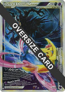 Darkrai & Cresselia Legend - 99/102 & 100/102 (Single Oversized Promo)/102  - Holofoil Jumbo Cards - Promo