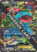 Venusaur EX - XY123  - Holofoil Jumbo Cards - Promo