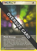 Multi Energy - 93/100/100  - Holofoil Jumbo Cards - Promo
