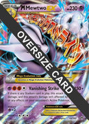 M Mewtwo EX (63/162) (Jumbo Card) [XY: BREAKthrough]