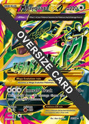 M Rayquaza EX - 98/98/98  - Holofoil Jumbo Cards - Promo