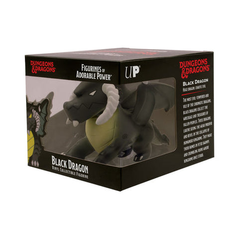 Ultra PRO: Figurines of Adorable Power - Black Dragon (Limited Edition)