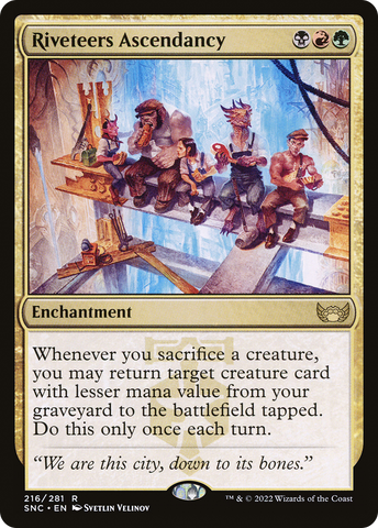 Riveteers Ascendancy [Streets of New Capenna]