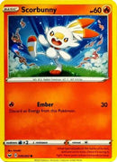 Scorbunny (030/202) (Cosmos Holo) [Sword & Shield: Base Set]