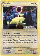 Snorlax - 33/95 (Prerelease)/95  - Holofoil Nintendo Promos - Promo