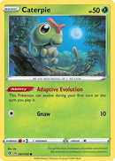 Caterpie 001  SWSH02 Rebel Clash - Common