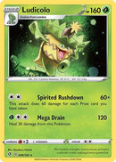 Ludicolo 009  SWSH02 Rebel Clash - Rare