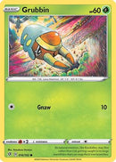 Grubbin 016  SWSH02 Rebel Clash - Common