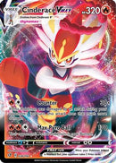 Cinderace VMAX 036  - Holofoil SWSH02 Rebel Clash - Ultra Rare