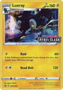 Luxray (SWSH023) (Staff Prerelease Promo) [Sword & Shield: Black Star Promos]