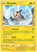 Morpeko 073  SWSH02 Rebel Clash - Uncommon