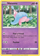 Hatenna 083  - Reverse Holofoil SWSH02 Rebel Clash - Common