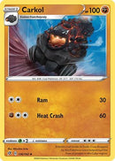 Carkol 106/192  - Reverse Holofoil SWSH02 Rebel Clash - Uncommon
