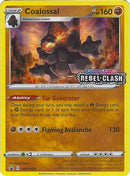 Coalossal - SWSH024 (Prerelease)  - Holofoil SWSH Sword & Shield Promo Cards - Promo
