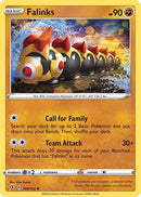 Falinks 109  - Reverse Holofoil SWSH02 Rebel Clash - Uncommon