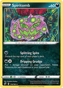 Spiritomb 116  - Reverse Holofoil SWSH02 Rebel Clash - Rare