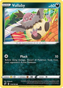 Vullaby 119  - Reverse Holofoil SWSH02 Rebel Clash - Common