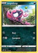 Impidimp 123  SWSH02 Rebel Clash - Common