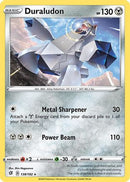 Duraludon 138  - Reverse Holofoil SWSH02 Rebel Clash - Holo Rare