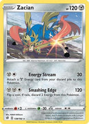 Zacian 139  SWSH02 Rebel Clash - Rare