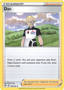 Dan 158  SWSH02 Rebel Clash - Uncommon