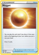 Nugget 162  - Reverse Holofoil SWSH02 Rebel Clash - Uncommon