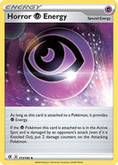 Horror P Energy 172  - Reverse Holofoil SWSH02 Rebel Clash - Uncommon