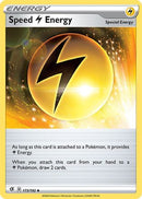 Speed L Energy 173  SWSH02 Rebel Clash - Uncommon