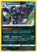 Grimmsnarl - 125/192/192  Deck Exclusives - Rare