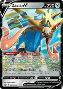 Zacian V (SWSH018) [Sword & Shield: Black Star Promos]