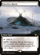 Faceless Haven (Extended Art) [Kaldheim]