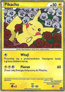 Pikachu (Polish) 0PW  - Holofoil Pikachu World Collection Promos - Promo