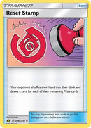 Reset Stamp 206a/236  Alternate Art Promos - Promo