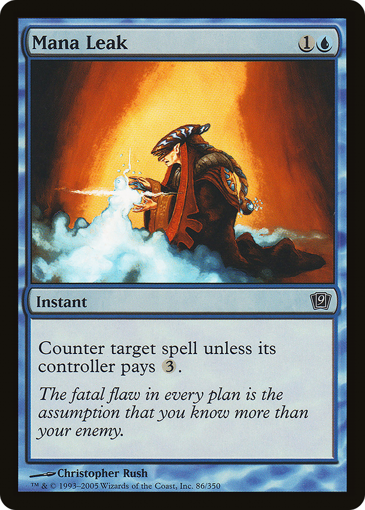 Mana Leak [Ninth Edition]