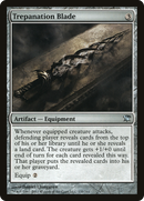 Trepanation Blade [Innistrad]