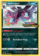 Hydreigon - SWSH037 (Prerelease) [Staff]  - Holofoil SWSH Sword & Shield Promo Cards - Promo