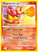 Magmortar - 31/132 (Secret Wonders)/132  - Holofoil Deck Exclusives - Holo Rare
