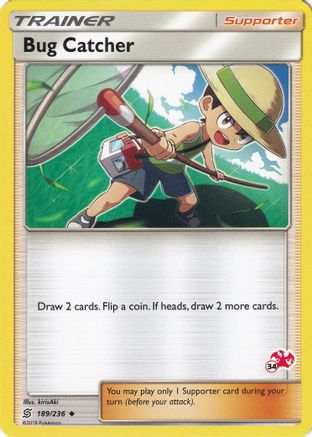 Bug Catcher (189/236) (Charizard Stamp