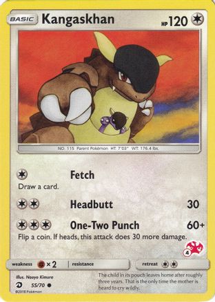 Kangaskhan - 55/70 (