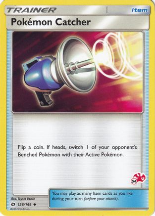 Pokemon Catcher - 126/149 (