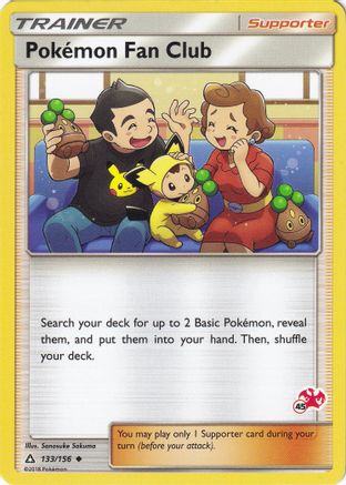 Pokemon Fan Club (133/156) (Charizard Stamp