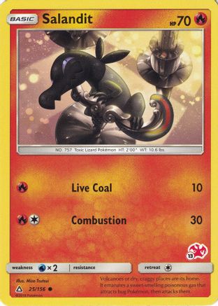 Salandit - 25/156 (