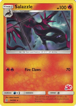 Salazzle - 34/236 (