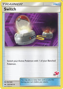 Switch (132/149) (Charizard Stamp