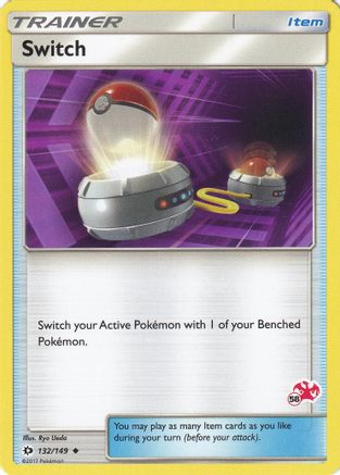Switch (132/149) (Charizard Stamp