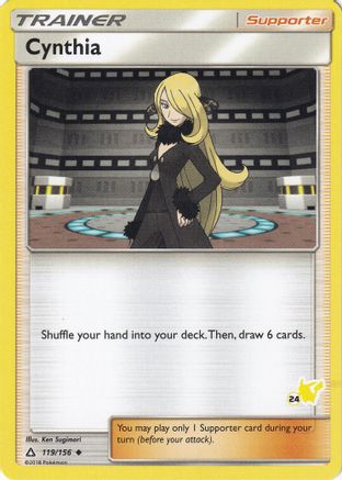 Cynthia - 119/156 (