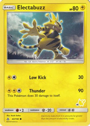 Electabuzz - 43/156 (