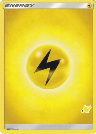 Lightning Energy (Pikachu Stamp