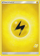 Lightning Energy (Pikachu Stamp
